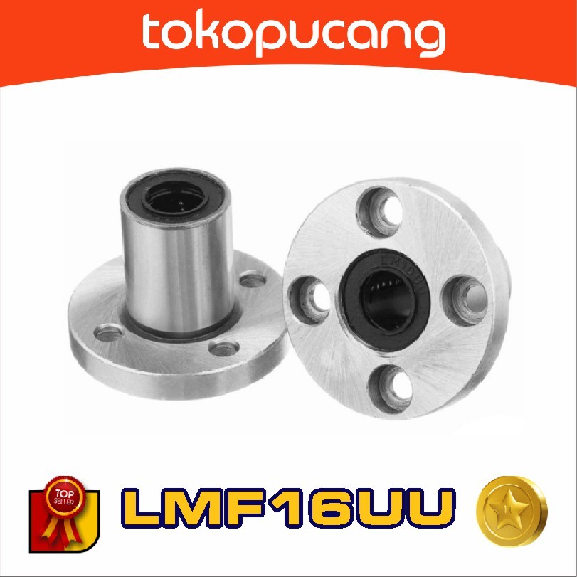 LMF16UU / LMF 16 UU Linear Linear Bearing / Bushing