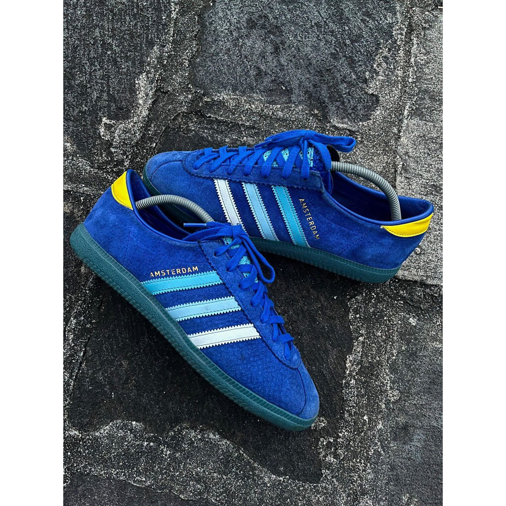 ADIDAS AMSTERDAM BLUE
