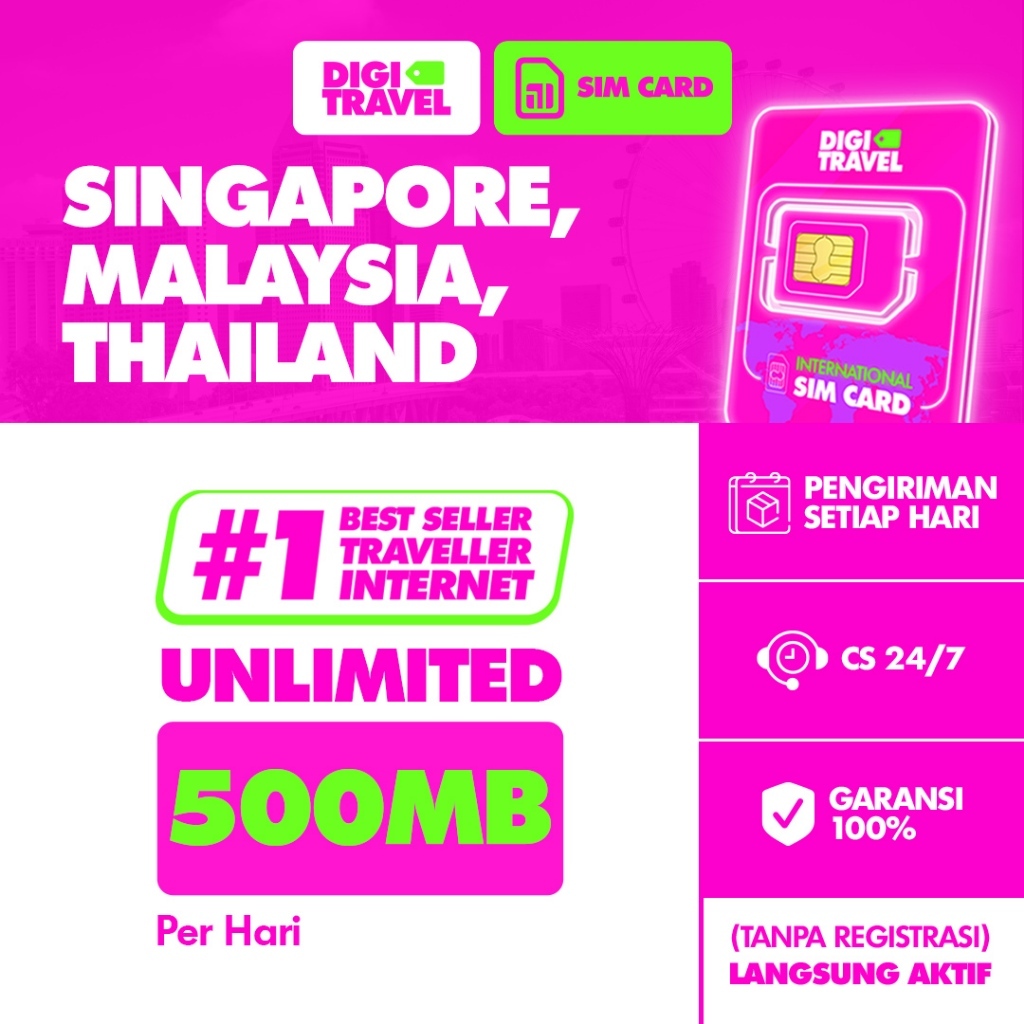 Sim Card Travel Singapore Malaysia Thailand Unlimited | SimCard Internet Singapore Malaysia Thailand