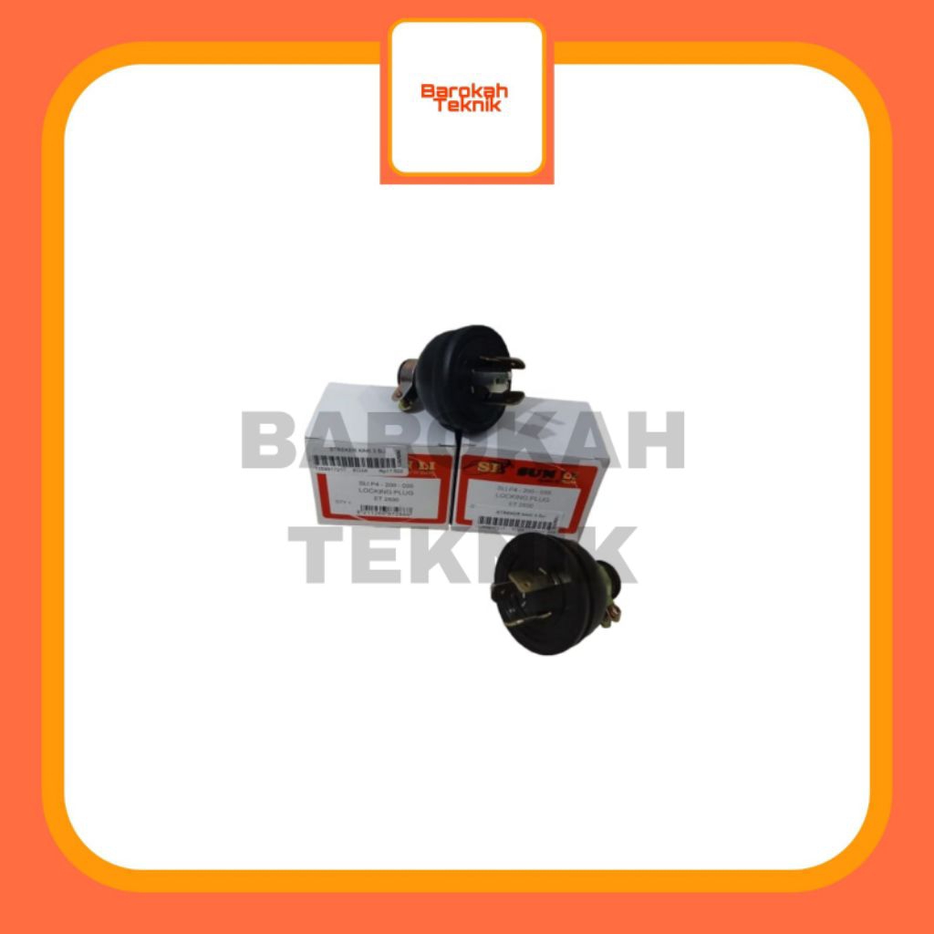 Steker Kaki 5 Genset / Colokan Kaki 3 Genset