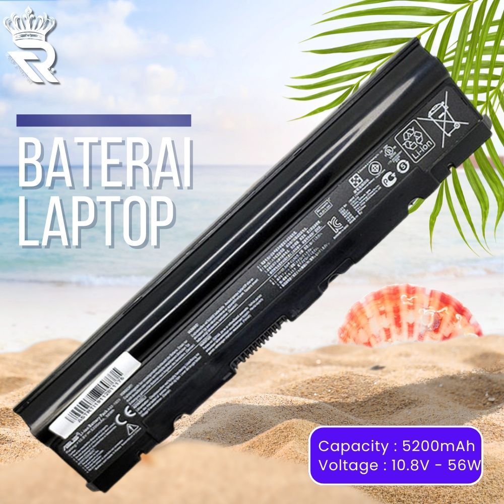 Baterai for Laptop Asus Eee PC 1025 - Garansi