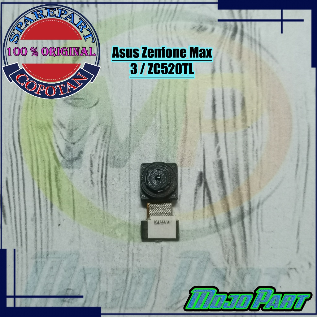 Asus Zenfone 3 Max (X008DA) ZC520TL Modul Kamera Depan Original Copotan | Camera Small