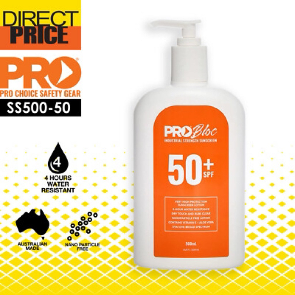 SUNSCREEN MADE IN AUSTRALIA PROBLOC PR3LOVED ORIGINAL