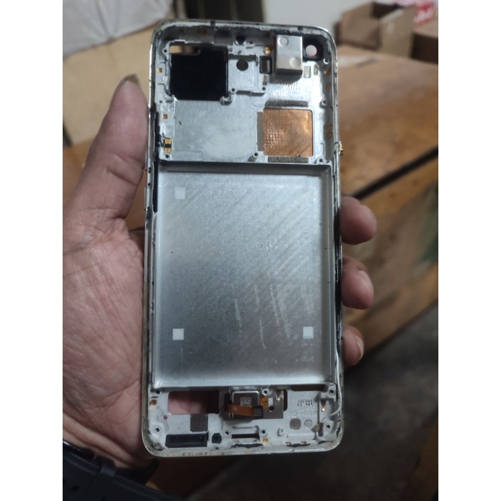 Bazel dudukan lcd Xiaomi mi 11 ultra copotan