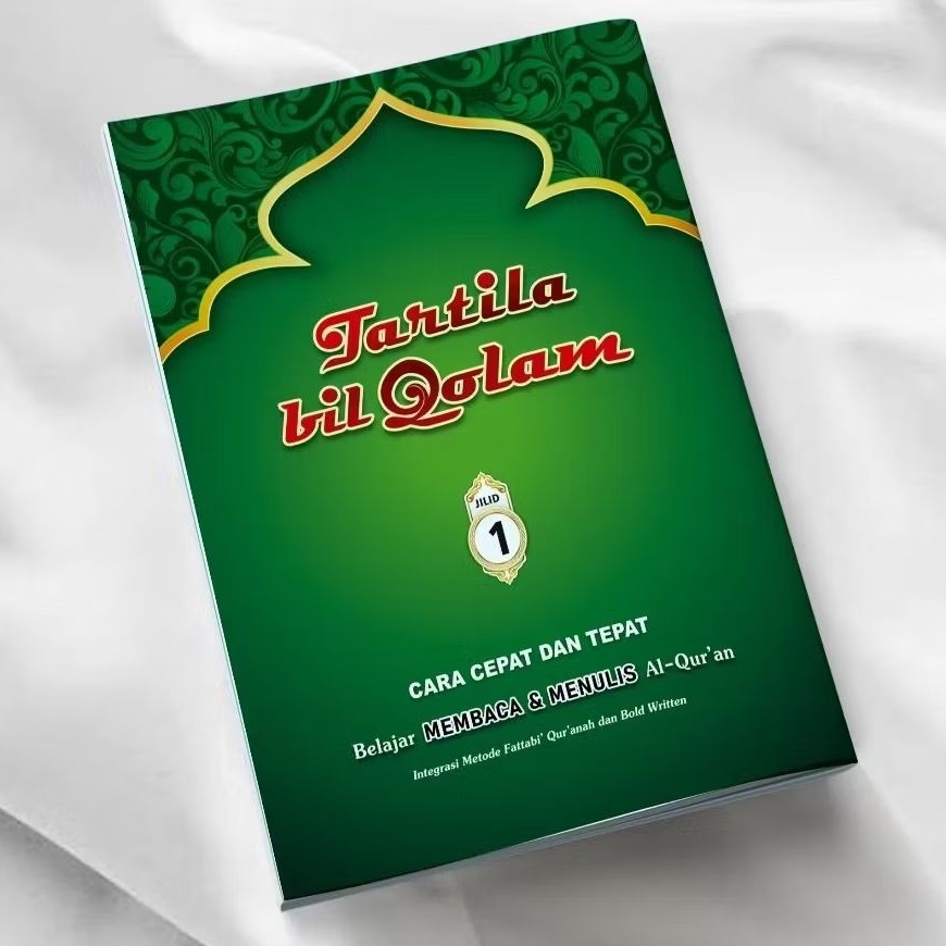 Tartila Bil Qolam Jilid 1, Baca Tulis Quran - Integrasi metode baca dan tulis
