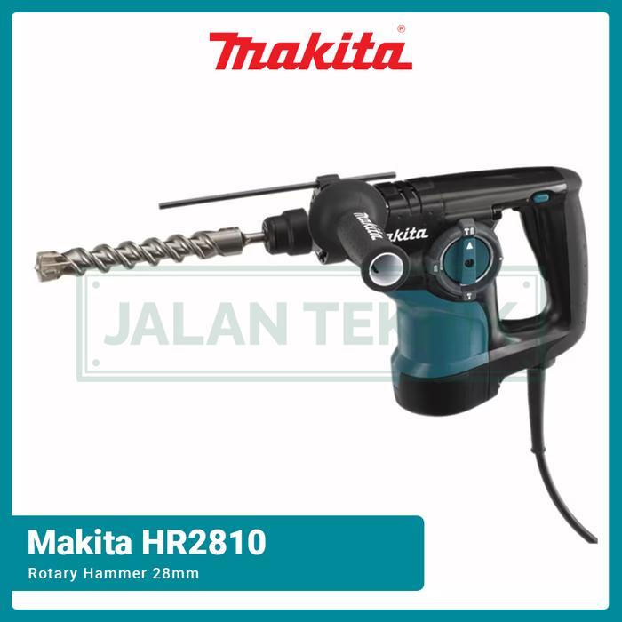 Mesin Bor Beton Makita HR2810 Rotary Hammer Drill Makita HR 2810
