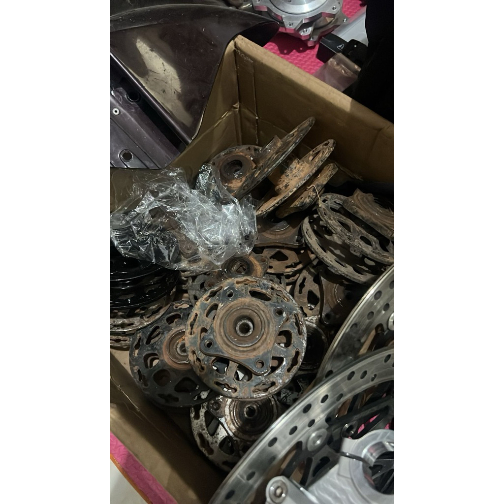 tromol depan ss two original