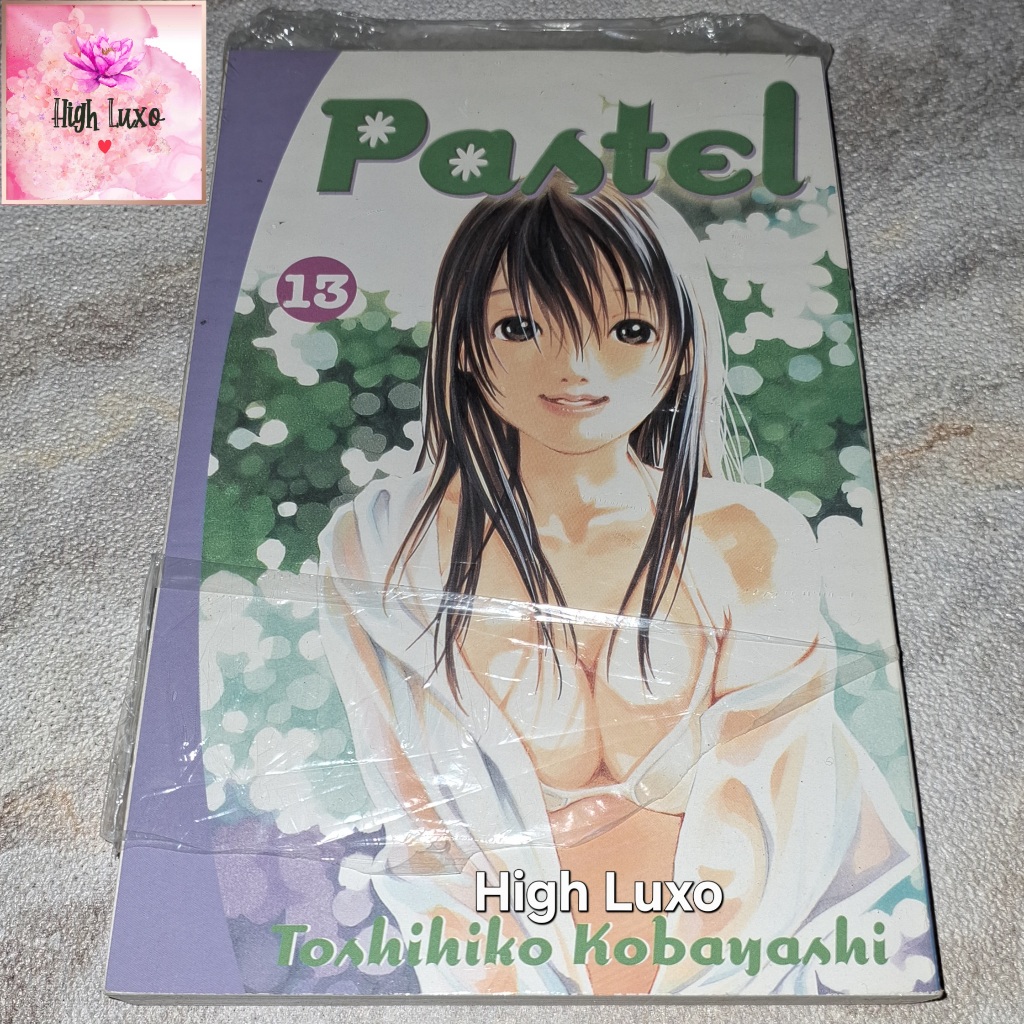 Buku Komik Pastel Vol 13 English Impor Import Bahasa Inggris Language Original Authentic COMIC KOMIK
