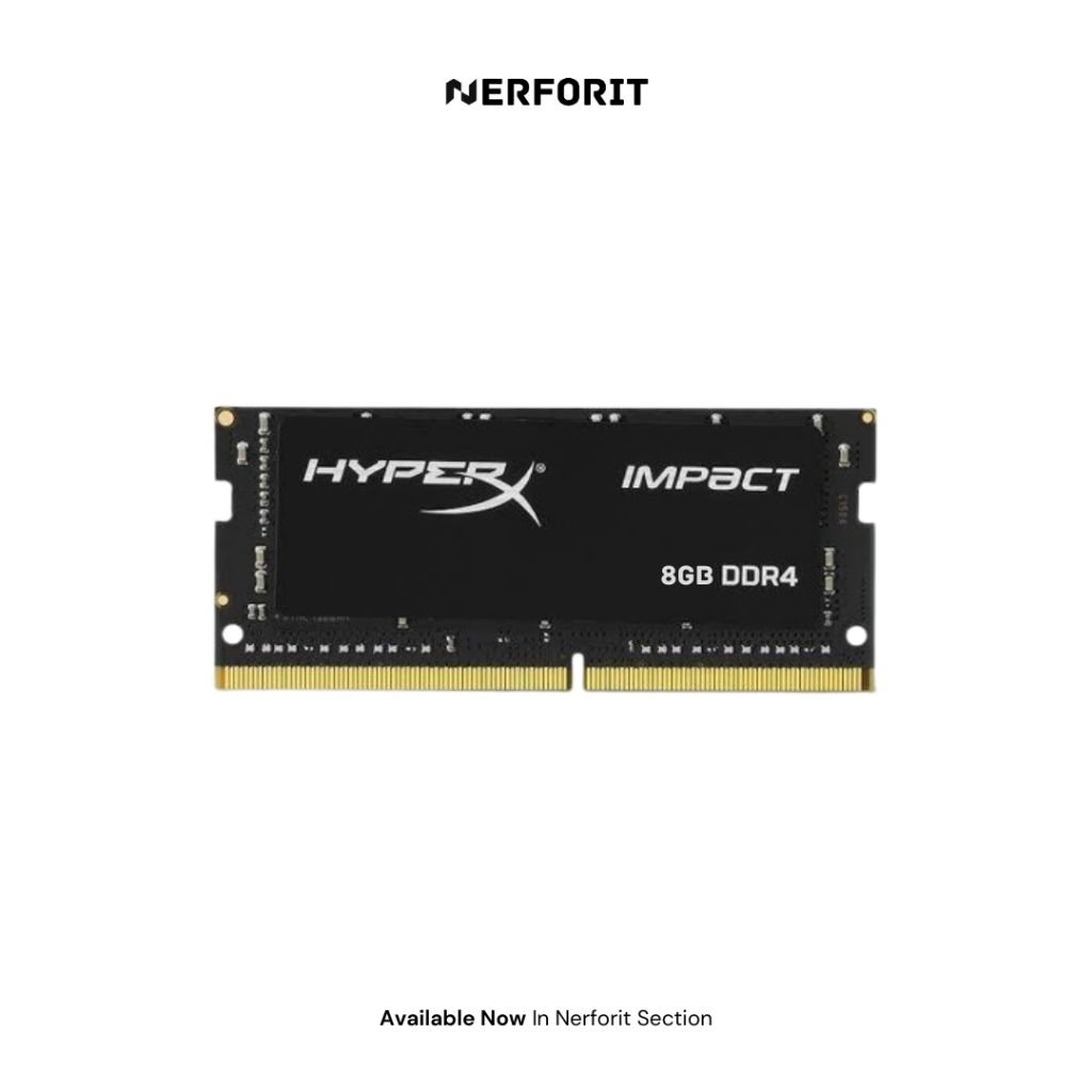 RAM SODIM DDR4 8GB KINGSTON HYPER X