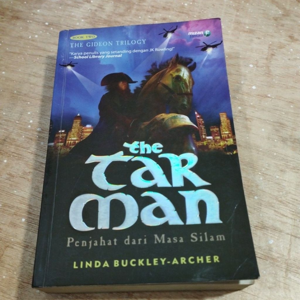 Buku Novel Original The Tar Man