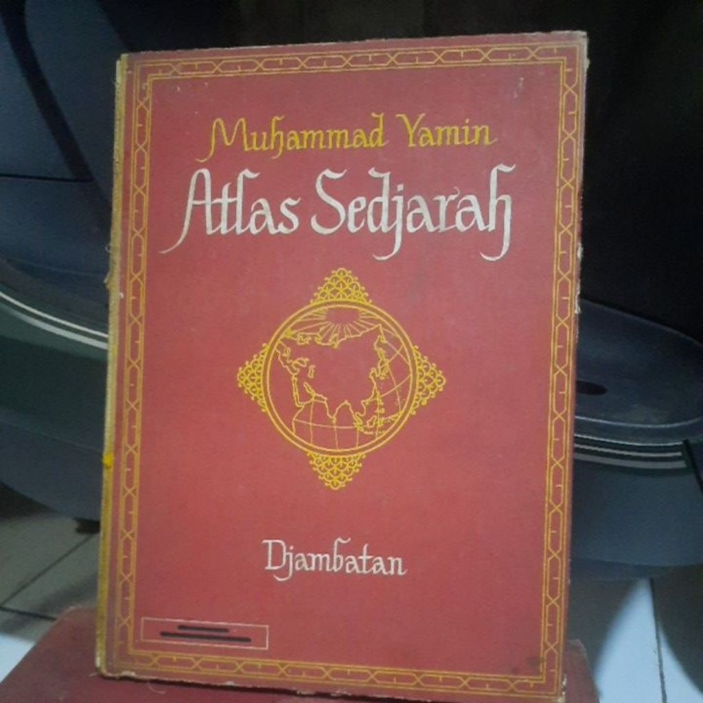 ATLAS SEDJARAH - MUHAMMAD YAMIN