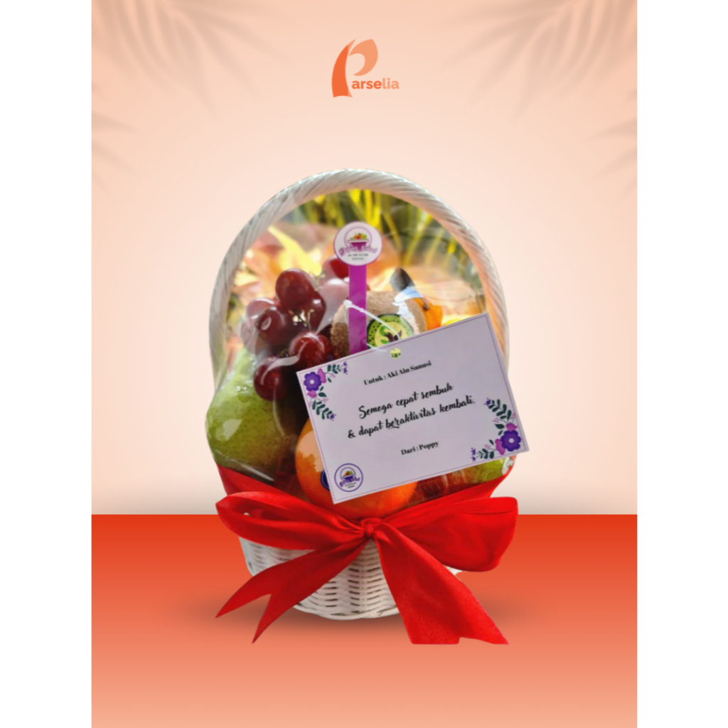 

Parcel Buah Fruit Glow Basket