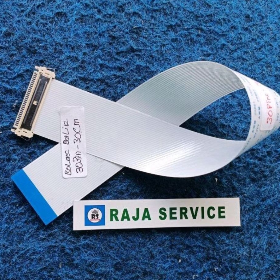 kabel baru tv LG 22MA43A-PT lvds flaxible dari tcon ke mainboard 30pin