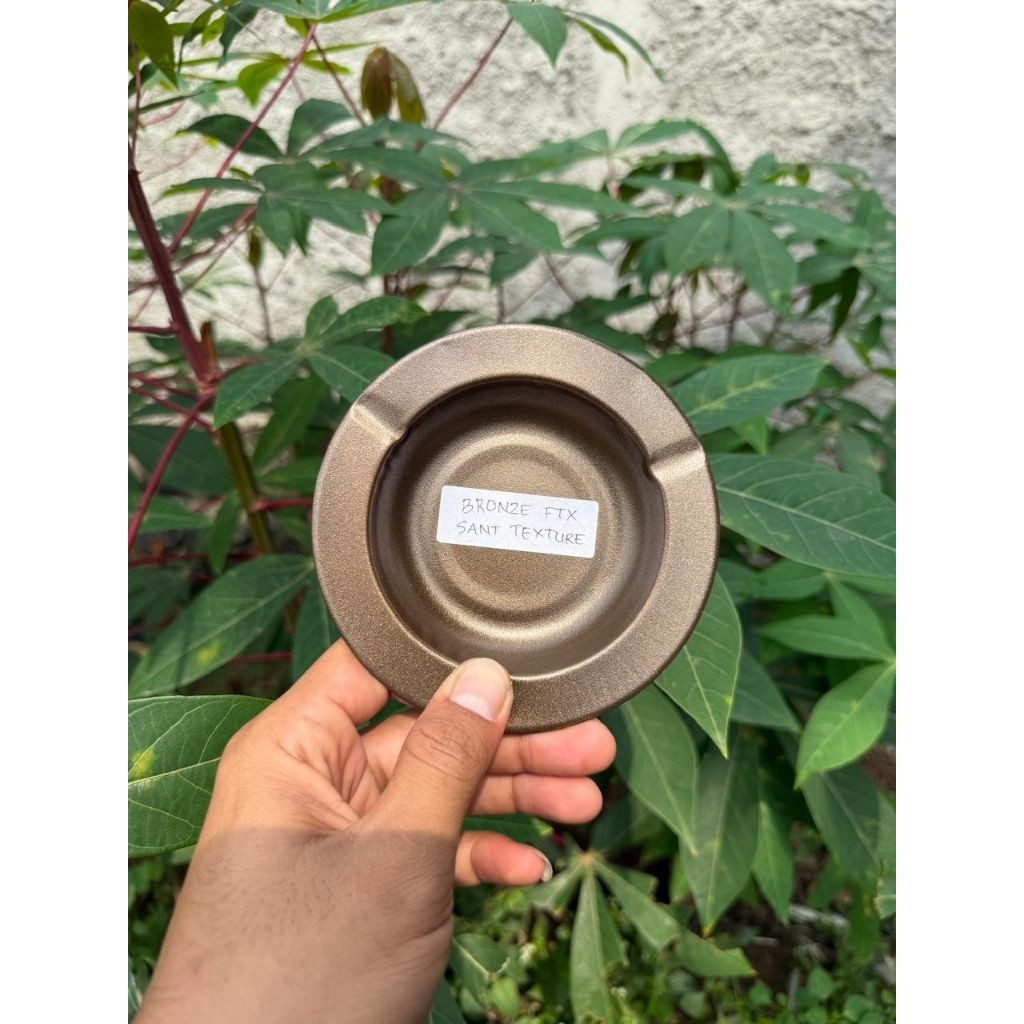 Cat Powder Coating Bronze FTX Send