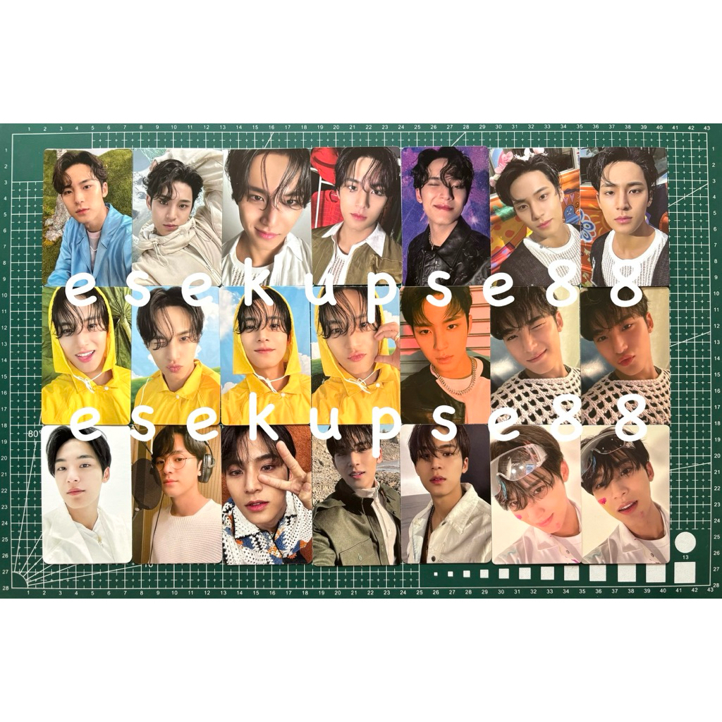 Photocard PC Mingyu Seventeen Sector 17 New Beginning Heights NB NH Heaven AM 5:26 PM 2:14 Weverse C