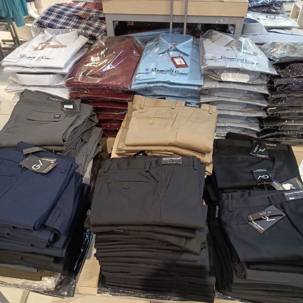 CELANA PANJANG FORMAL PRIA  GIANNI VICENTINE