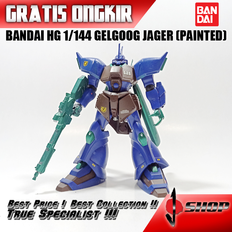 BANDAI HG 1/144 GELGOOG JAGER (PAINTED) HG3202