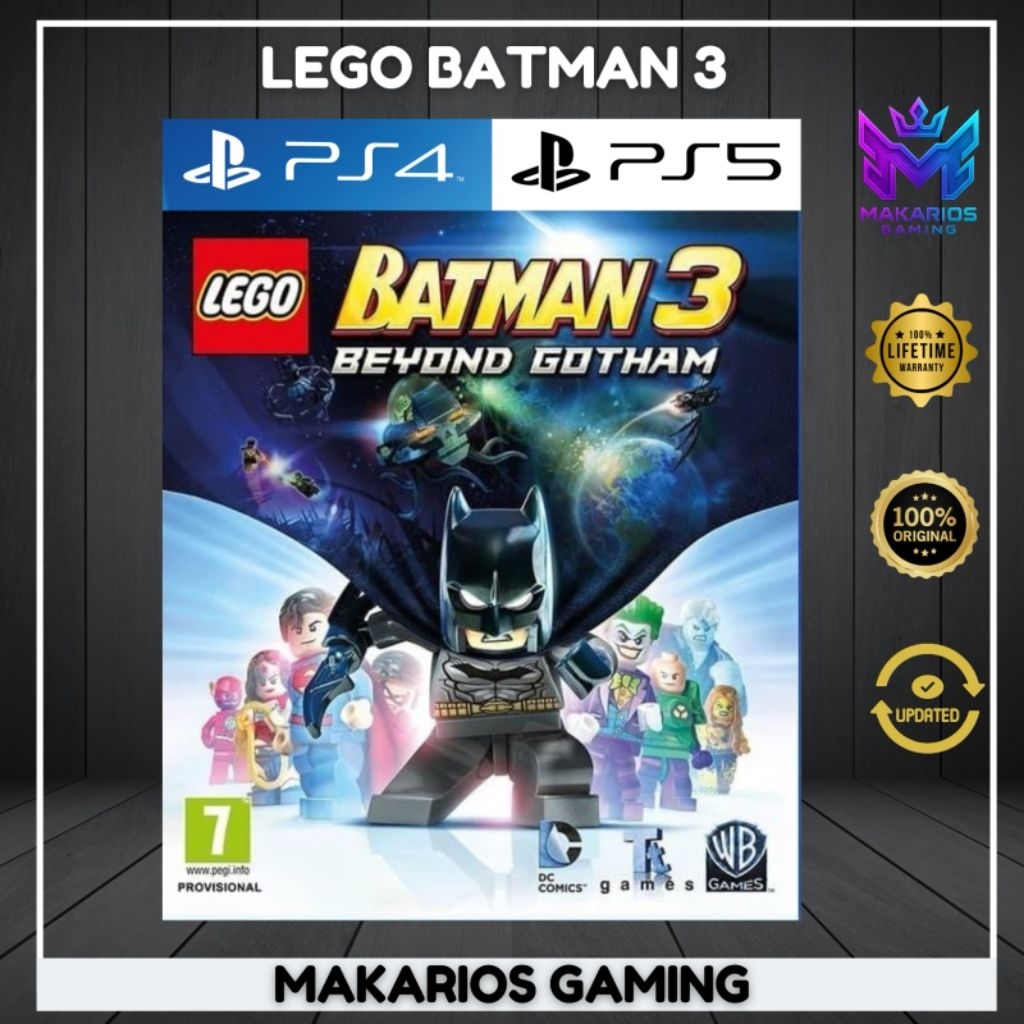 Lego Batman 3 Beyond Gotham, For PS5 / PS4