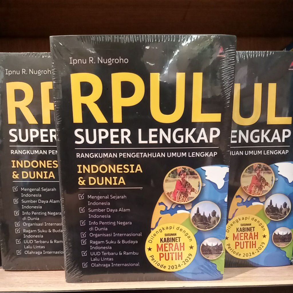 RPUL Super Lengkap : Rangkuman Pengetahuan Umum Lengkap Indonesia & Dunia