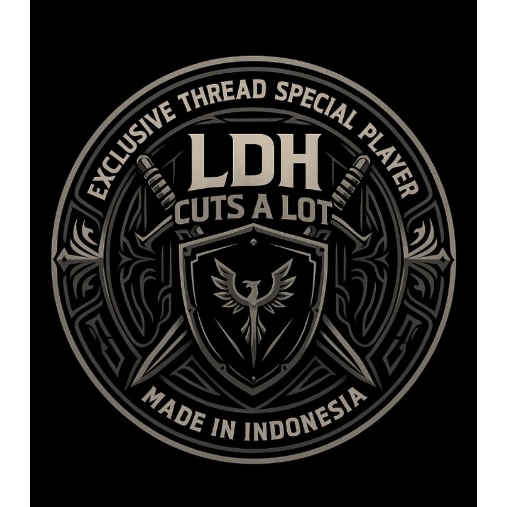 GELASAN NEW MATOT LDH CUTS A LOT 023 SPESIAL TOURNAMENT BAHAN ABU 6000YARD