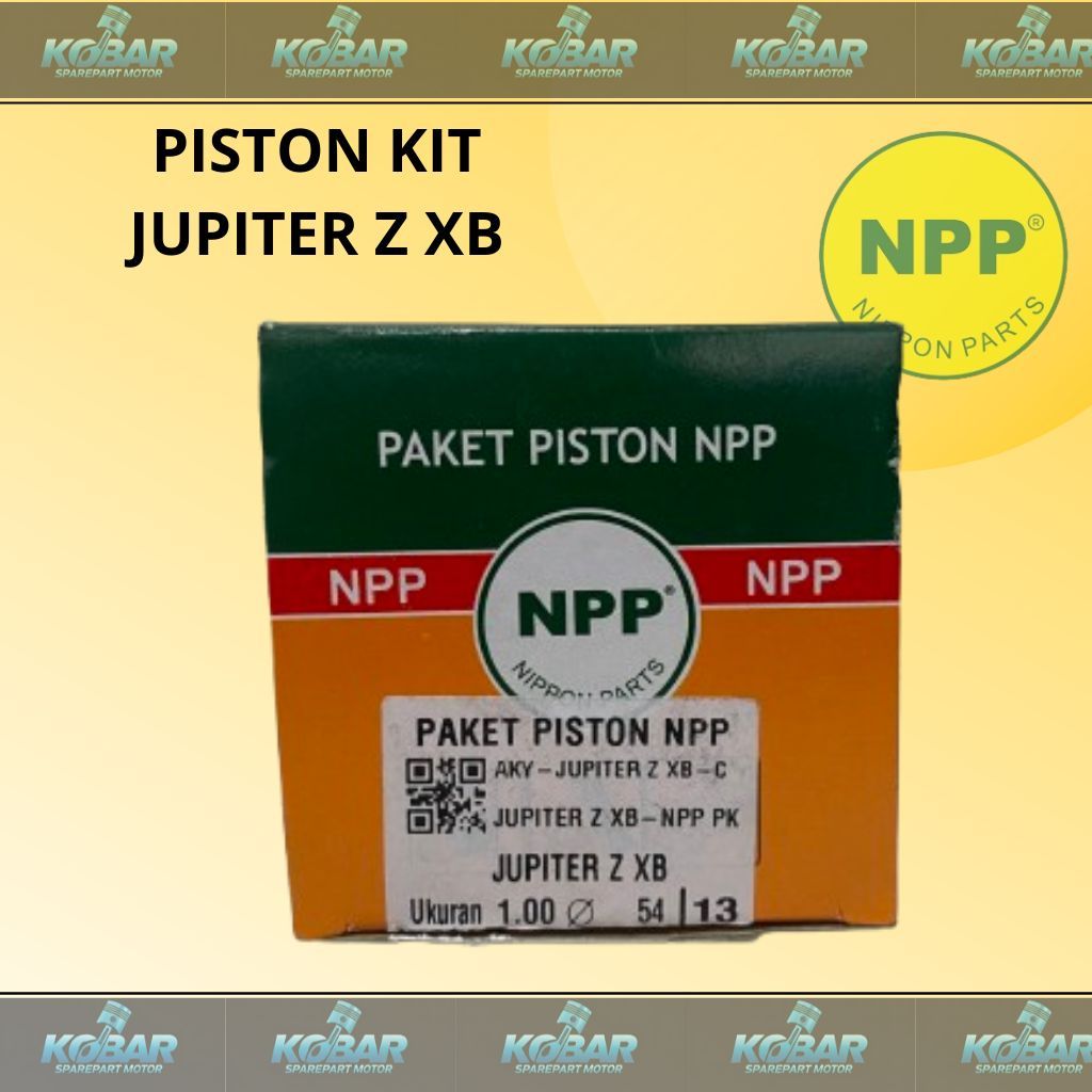 Piston Kit/Seher Jupiter z XB Mrek NPP