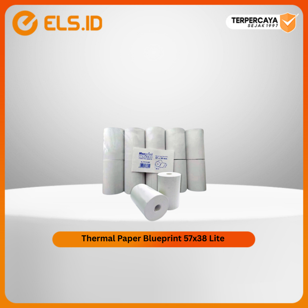 Thermal Paper Blueprint 57x38 Lite