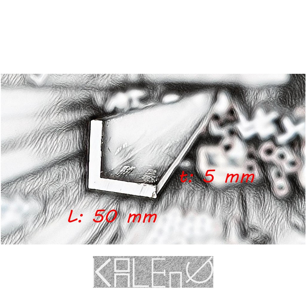 Siku Aluminium (2") 50 x 50 x 5 mm