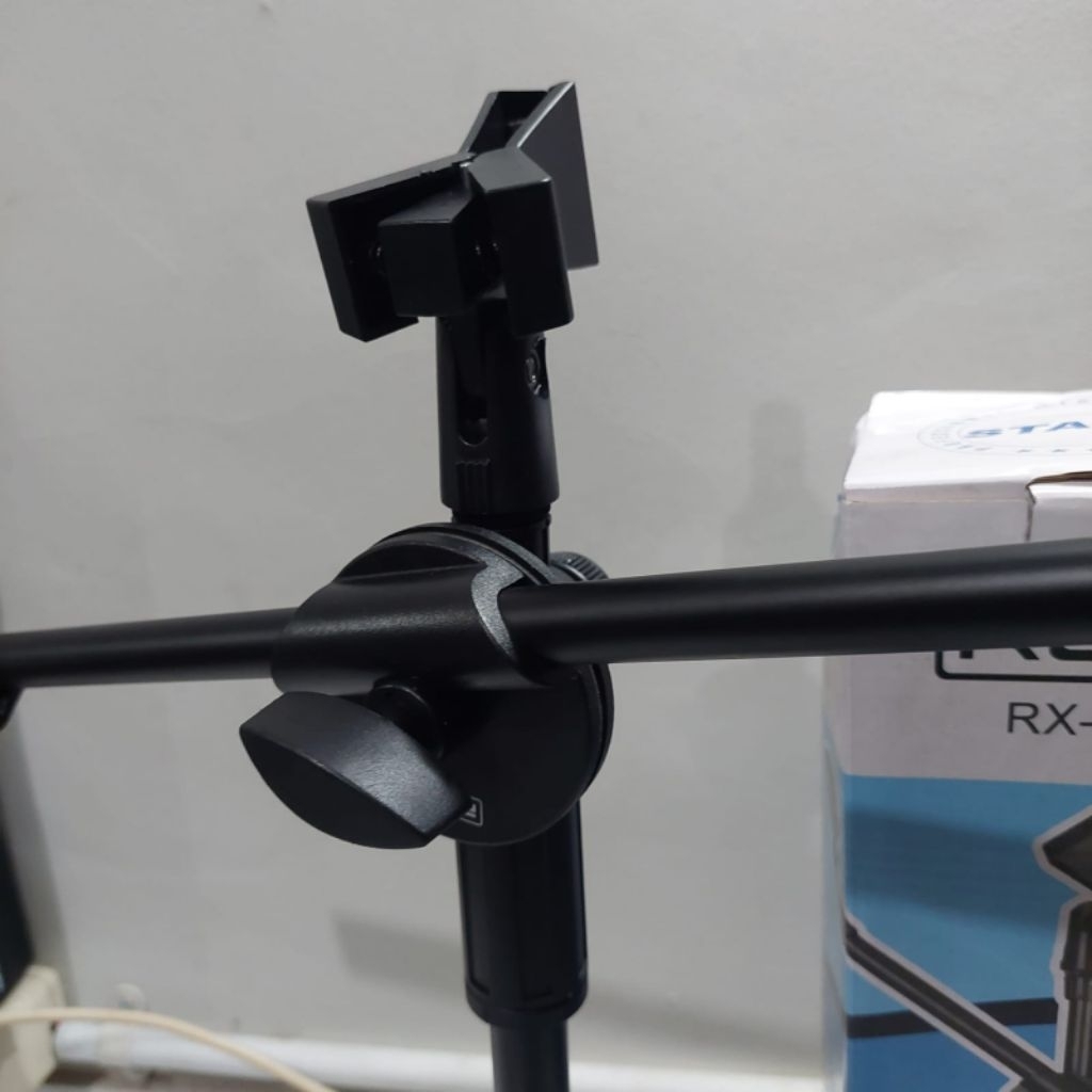 stand microphone pendek RCX RX361 original stand mic meja