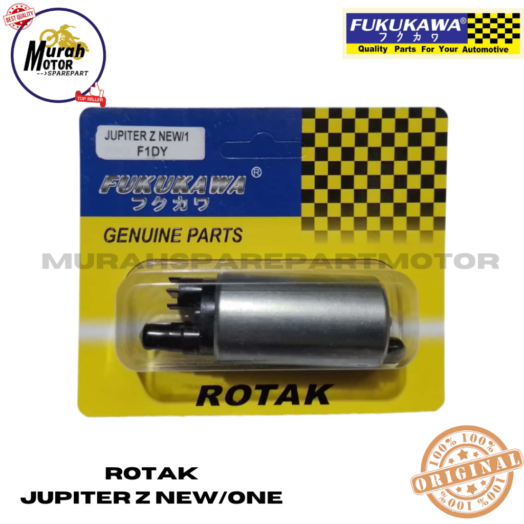 Rotak Dinamo Fuelpump Jupiter Z1 Jupiter Z New FUKUKAWA