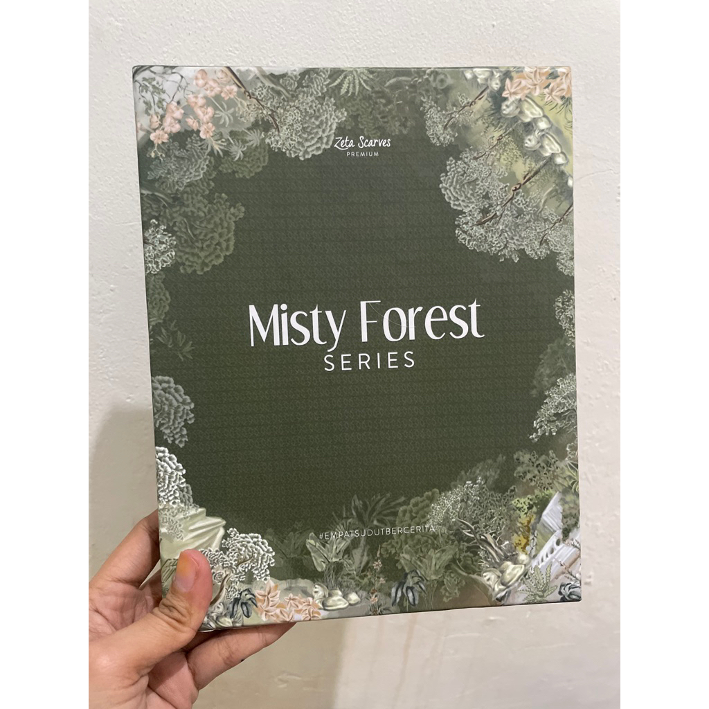 Zeta Scarves-Misty Forest