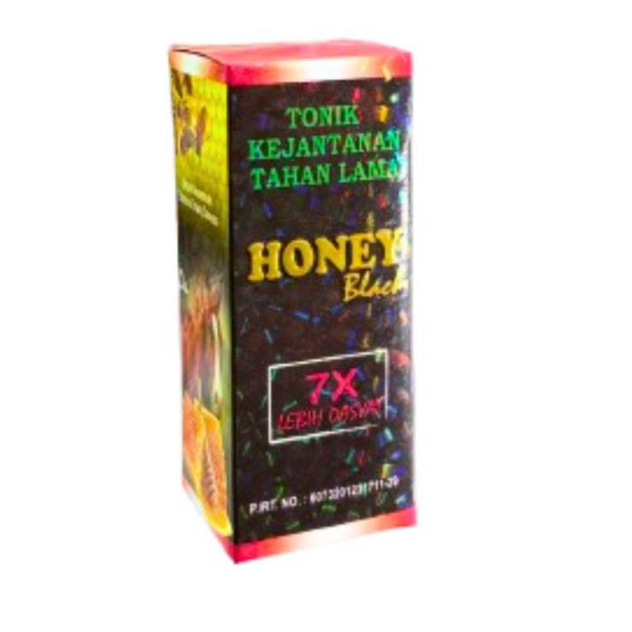 Madu super toniK black Honey original 60ml - MADU BLACK HONEY 7X / ORIGINAL