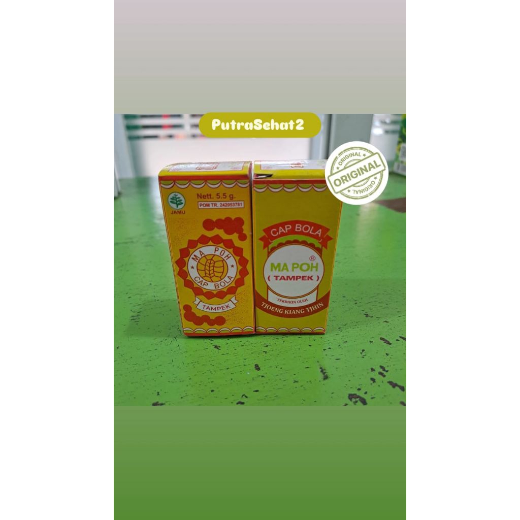 MA POH TAMPEK CAP BOLA