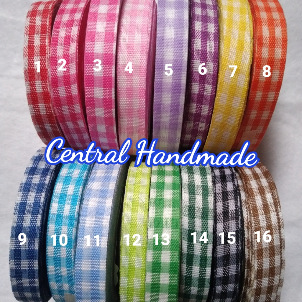 

Pita Kotak 1.25cm (1/2 inch) per Roll