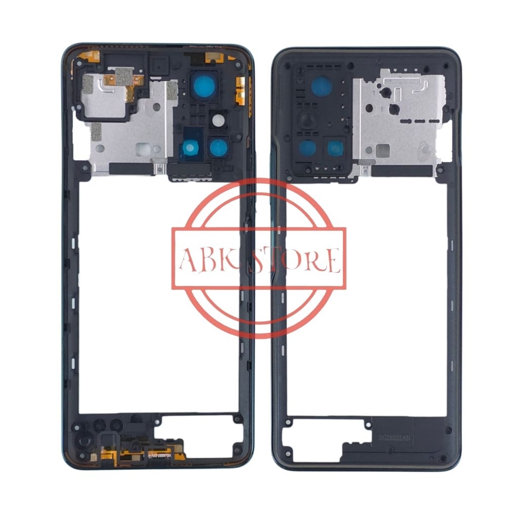 MIDDLE FRAME - TULANG TENGAH BEZEL INFINIX NOTE 11 PRO X697 BEZZEL - RANGKA CASING