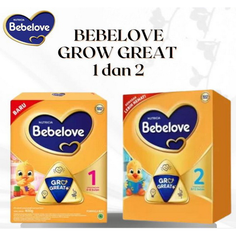 SUSU NUTRICIA BEBELOVE