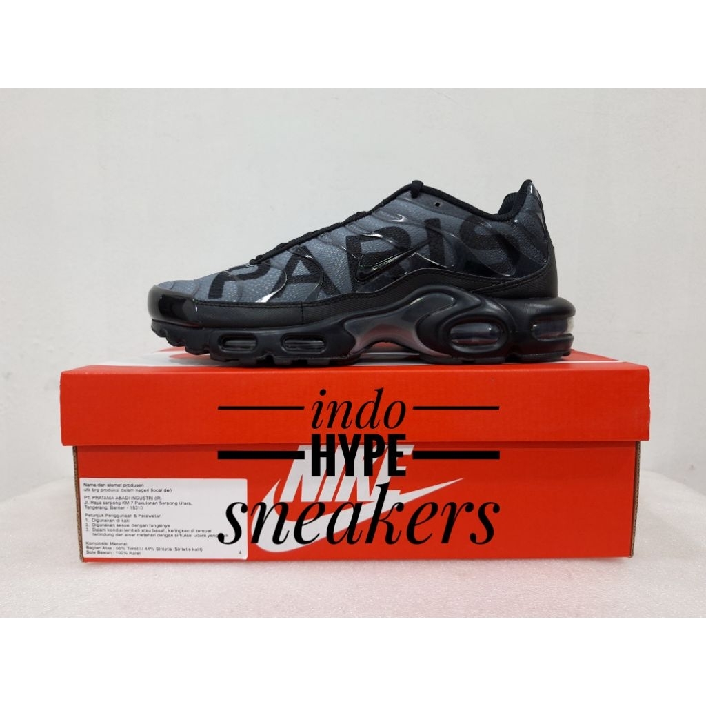 Nike Air Max Plus Tn x PSG BLACK ANTHRACITE