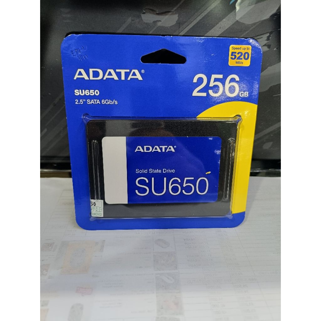 SSD SATA ADATA SU650 256GB