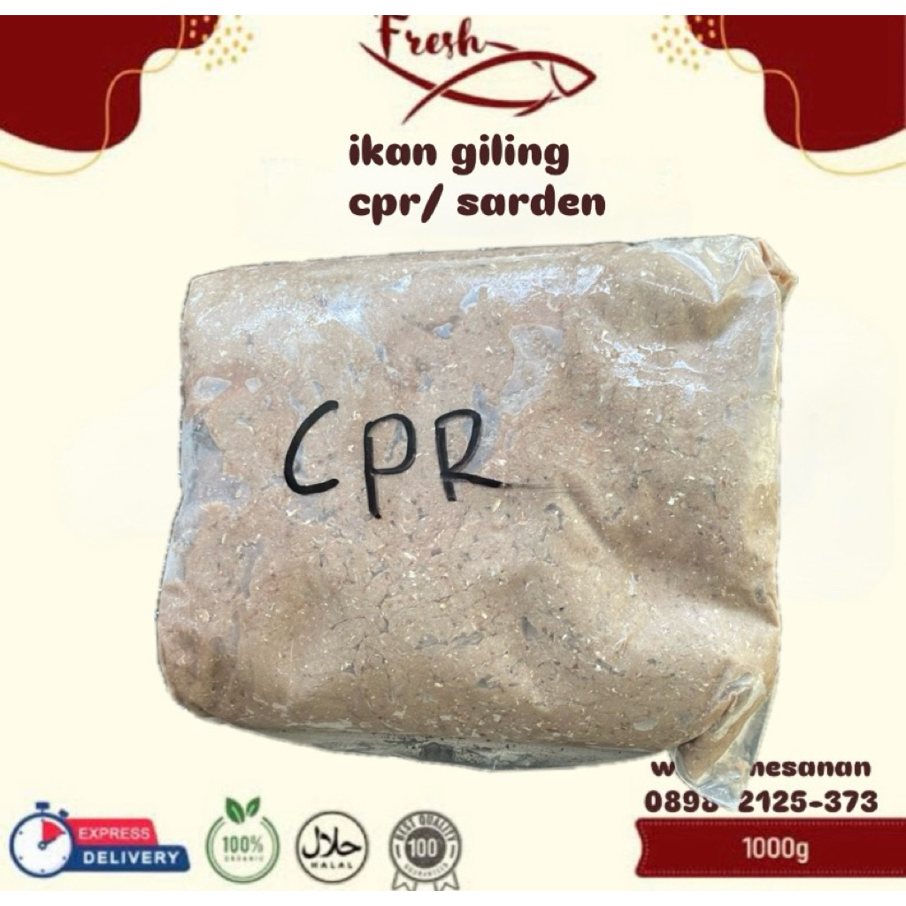 IKAN GILING CPR/SARDEN