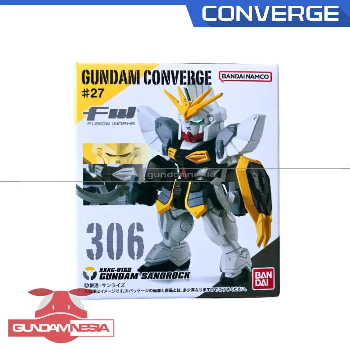 [Converge] Gundam Sandrock – FW Gundam Converge No. 27