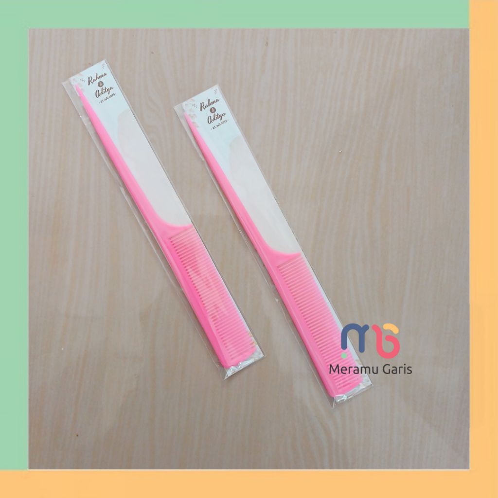 Souvenir Sisir | Souvenir Sisir Panjang | Souvenir Nikah Sisir Sasak | Soiuvenir Sisir Kecil