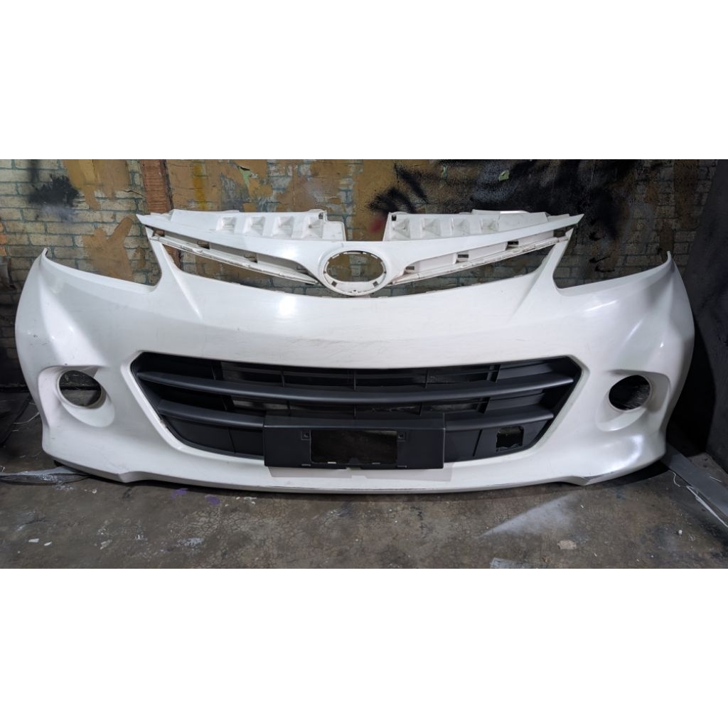 bemper depan Avanza Veloz 2013 2014 2015 second original
