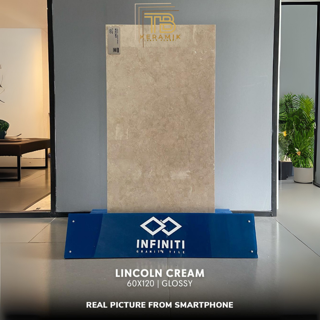 Granit 60x120 Infiniti Lincoln Cream | Glazed Polished