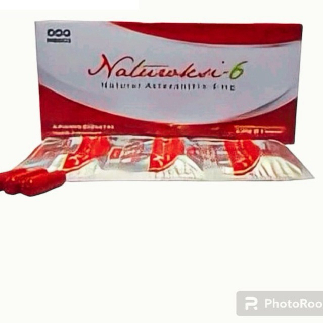 Naturoksi 6 mg Box isi 30 Capsul