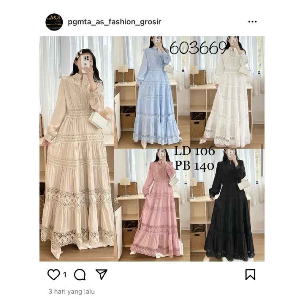 baju gamis bangkok