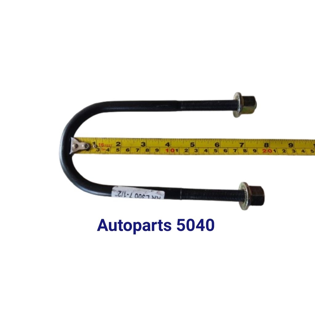 U bolt bohel spring belakang L300 Panther 7 1/2" mur Topi