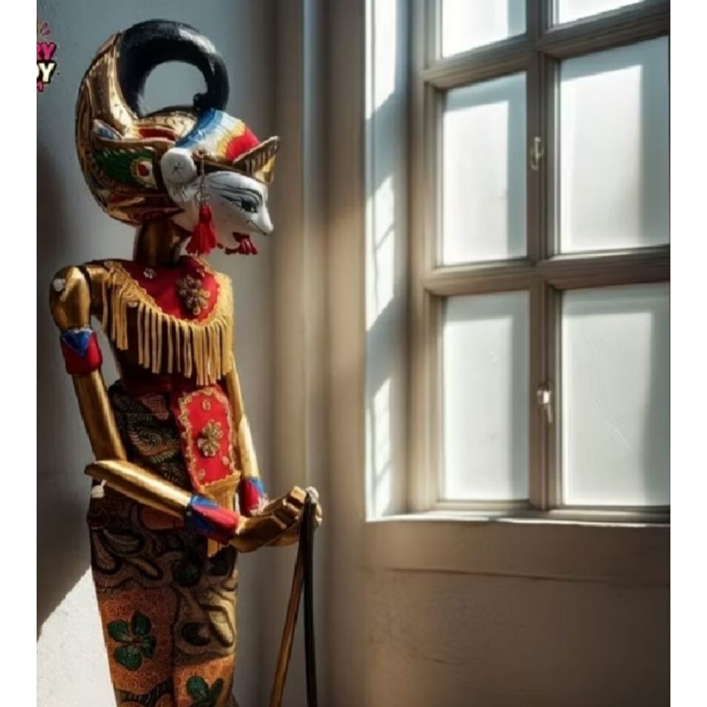 WAYANG GOLEK ARJUNA ORDINARY