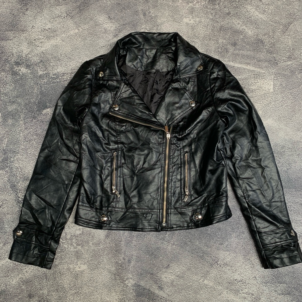 Jaket Ramones Second / Jaket Bikers Second