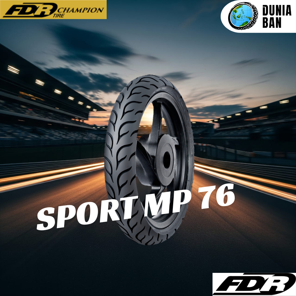 Ban Motor FDR TL SPORT MP 76 Ring 14, Ring 17