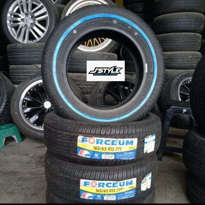 BAN MOBIL 165 65 RING 13 FORCEUM TRIDEKA WLW