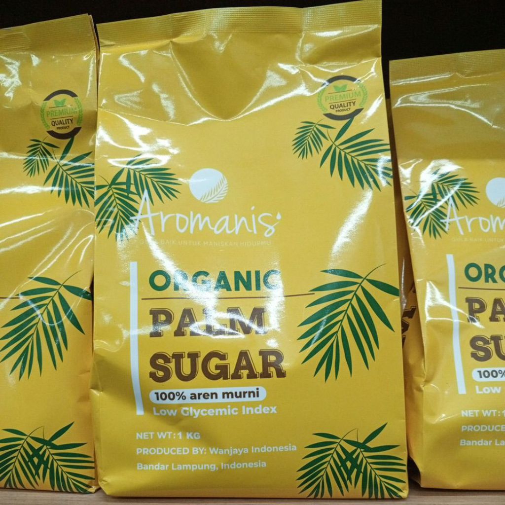 AROMANIS GULA PALM 1KG / PALM SUGAR 1KG AROMANIS